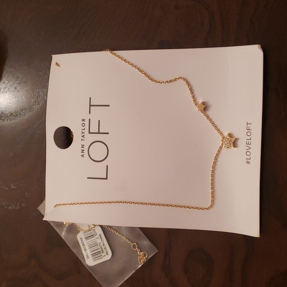 LOFT | Jewelry | Loft Star Necklace Nwt 